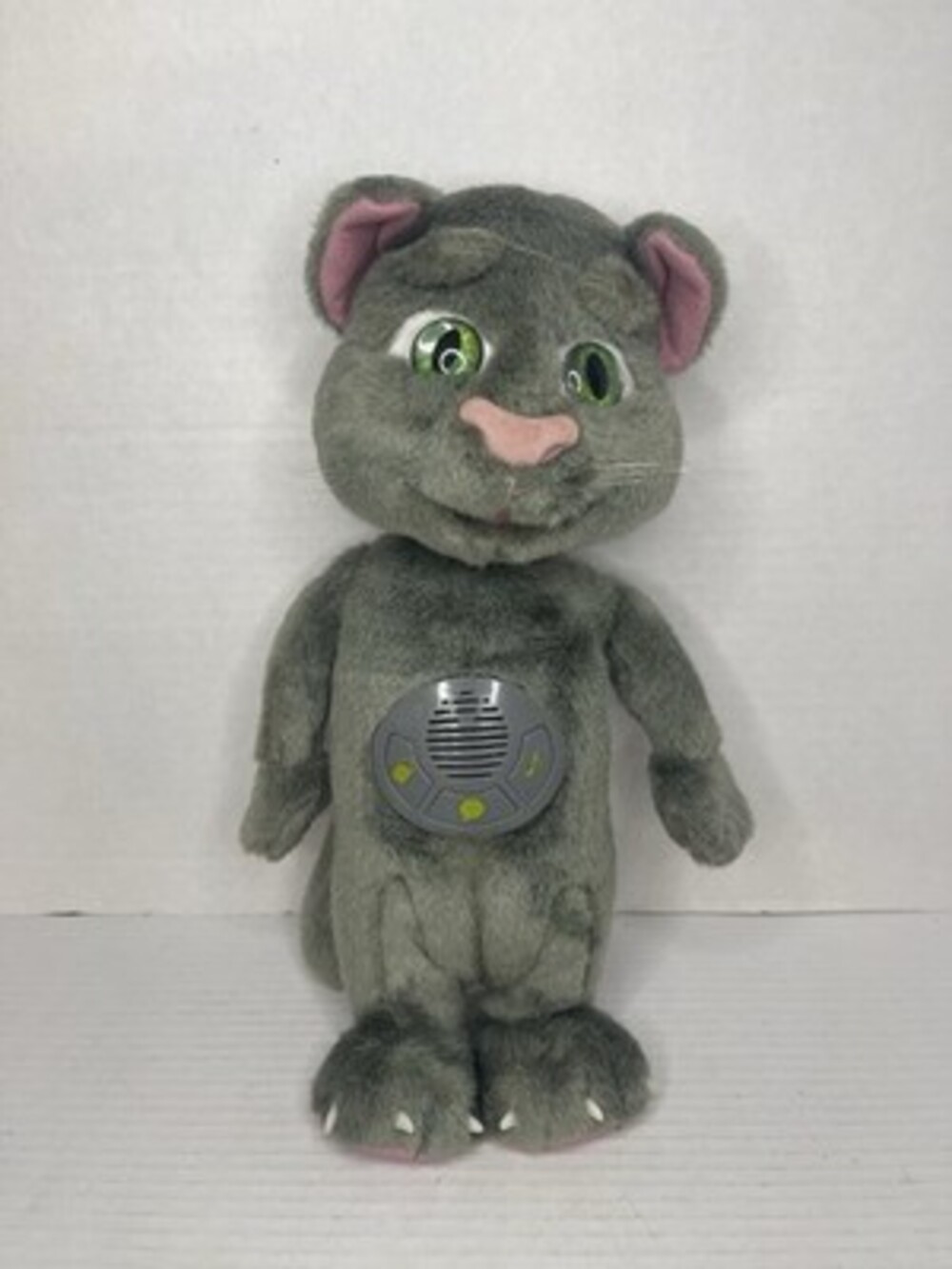 RARE Talking Friends Superstar Tom 2012 Interactive Plush WORKING